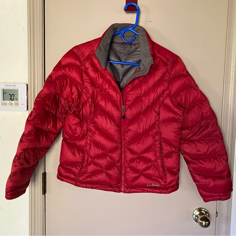 LL Bean coat